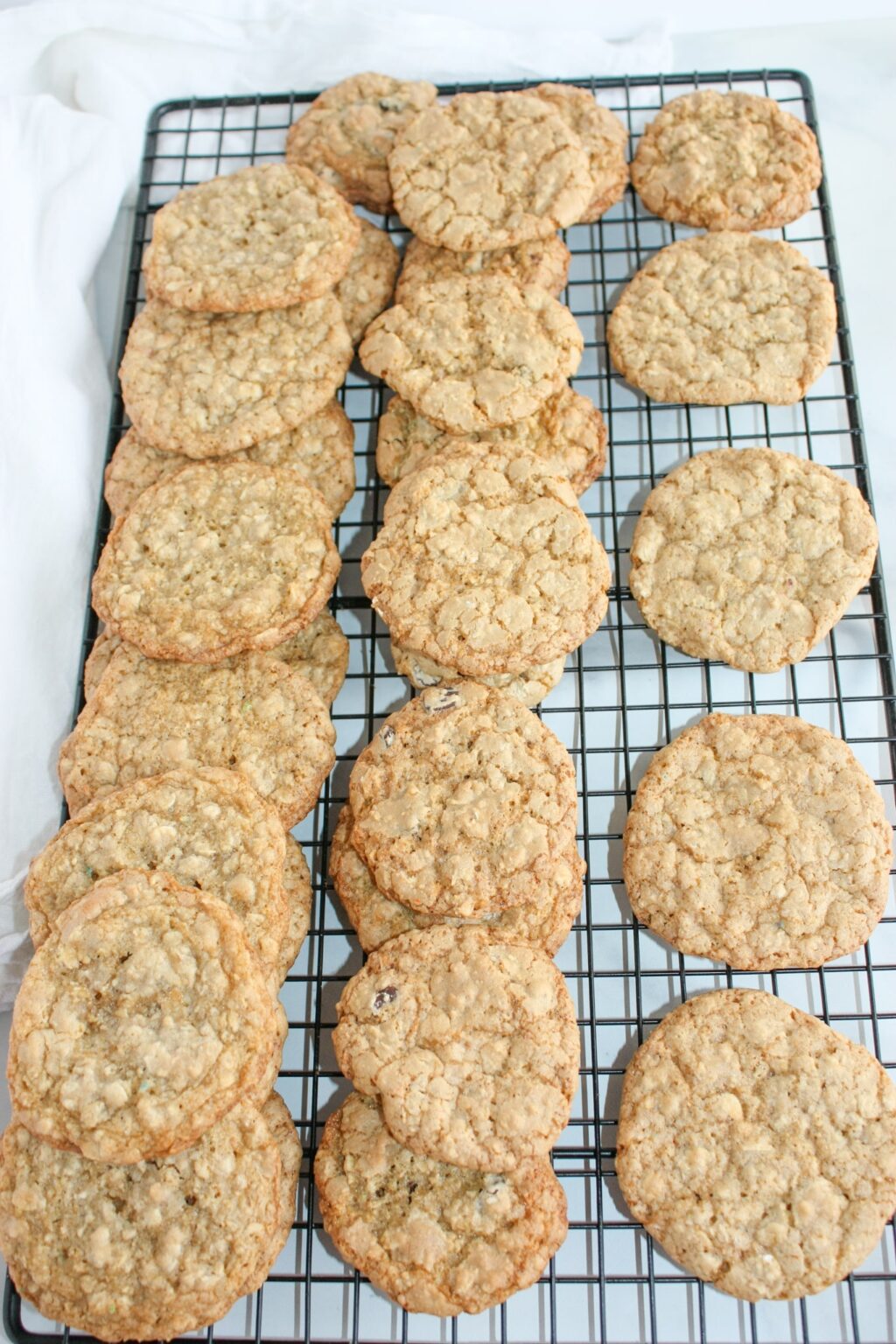 Almond Flour Oatmeal Cookies Kiss Gluten Goodbye