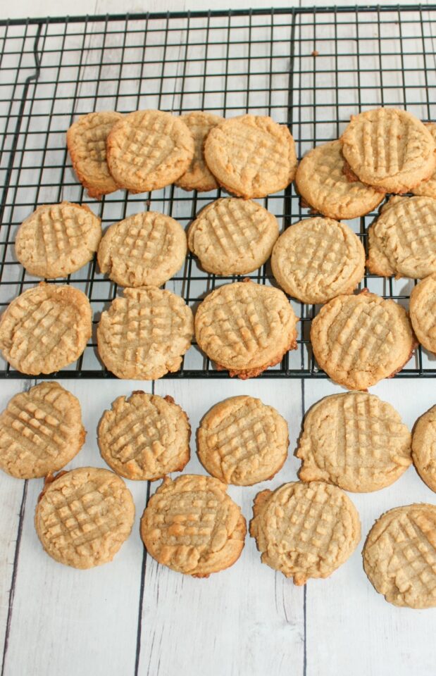 Almond Flour Peanut Butter Cookies Kiss Gluten Goodbye