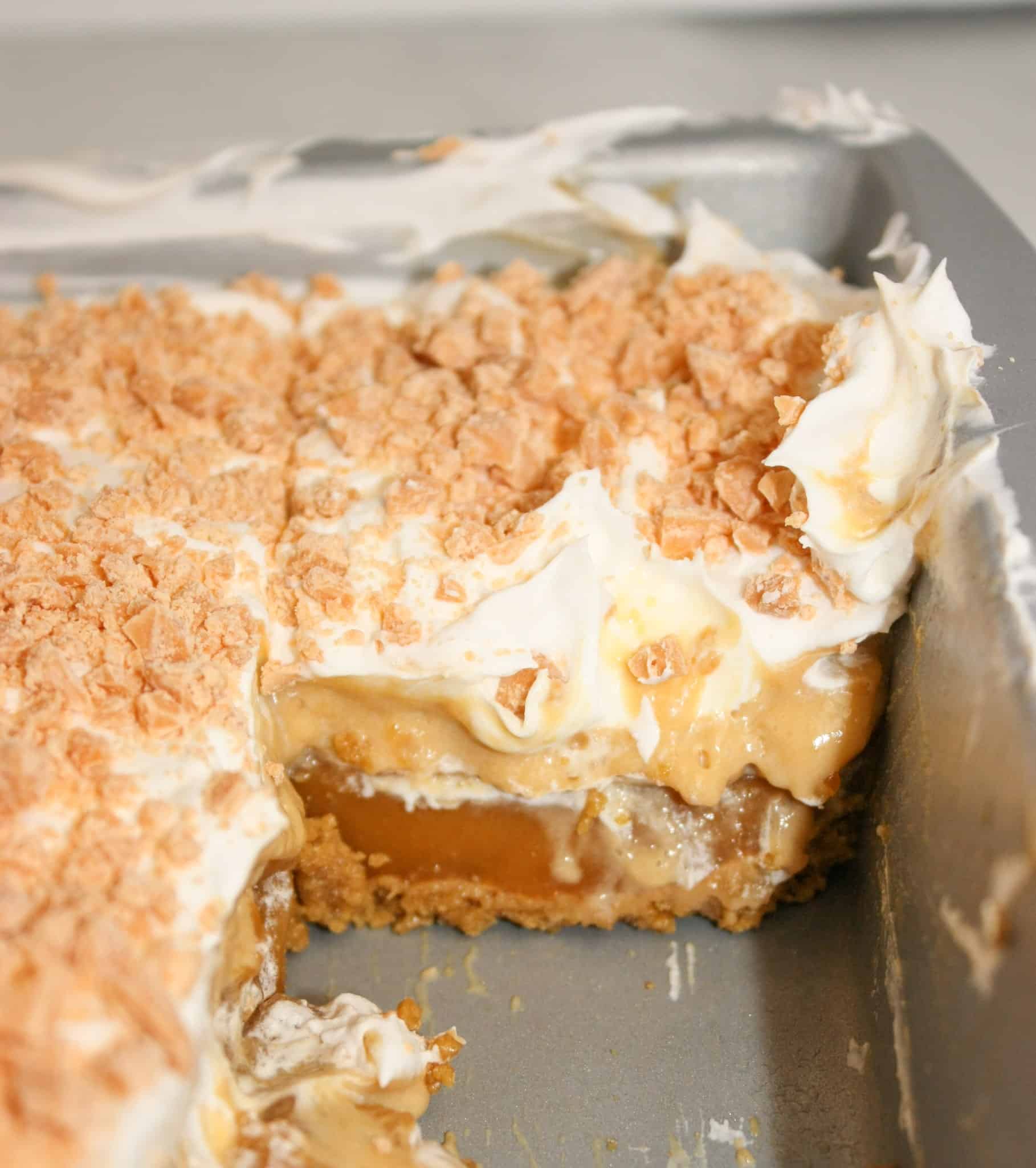 Layered Butterscotch Pudding Dessert – Kiss Gluten Goodbye