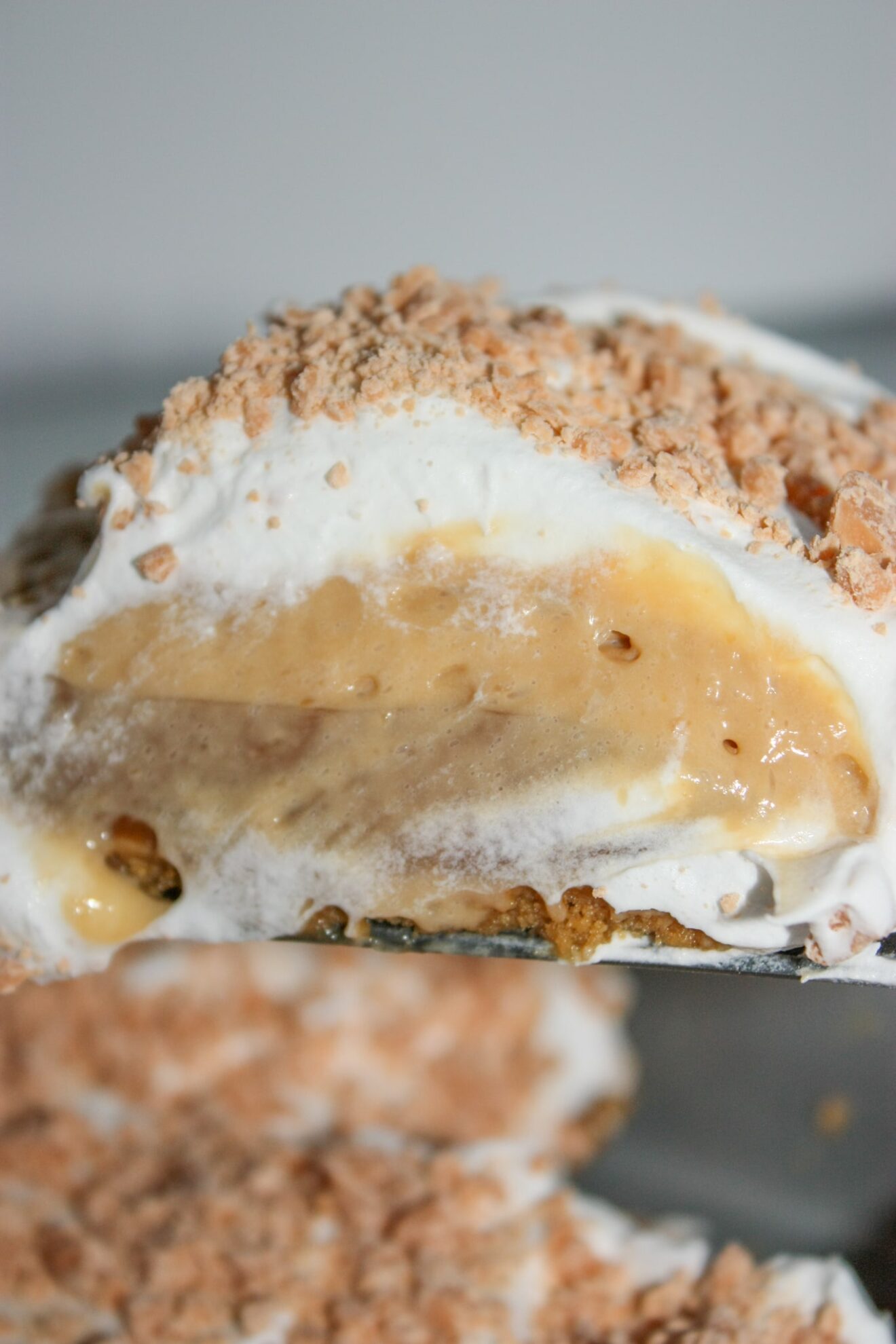 Layered Butterscotch Pudding Dessert Kiss Gluten Goodbye