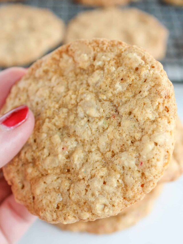Almond Flour Oatmeal Cookies Recipe