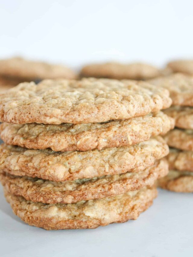 How to Make Almond Flour Oatmeal Cookies