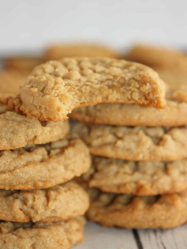 How to Make Almond Flour Peanut Butter Cookies