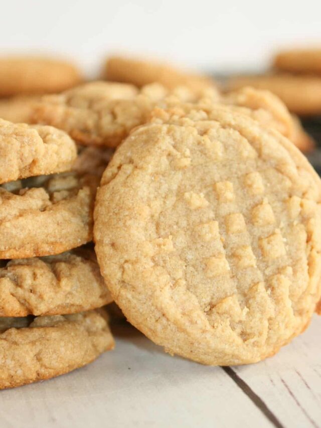 Almond Flour Peanut Butter Cookies Recipe
