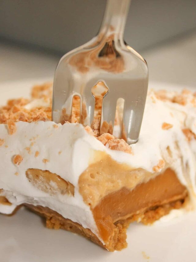Layered Butterscotch Pudding Dessert Recipe