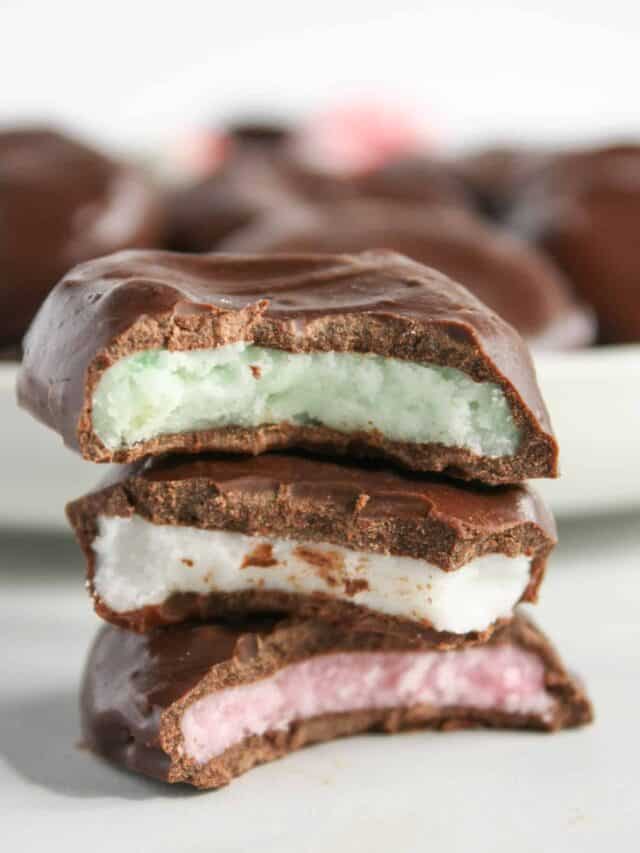 Peppermint Patties Recipe