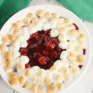 Cherry Good Sweet Potatoes is the perfect side dish for any festive occasion.  This gluten free recipe is loaded with sweet potatoes, cherries and mini marshmallows.