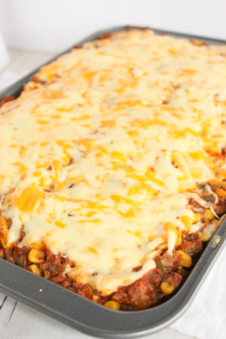 John Wayne Casserole with Tater Tots Kiss Gluten Goodbye