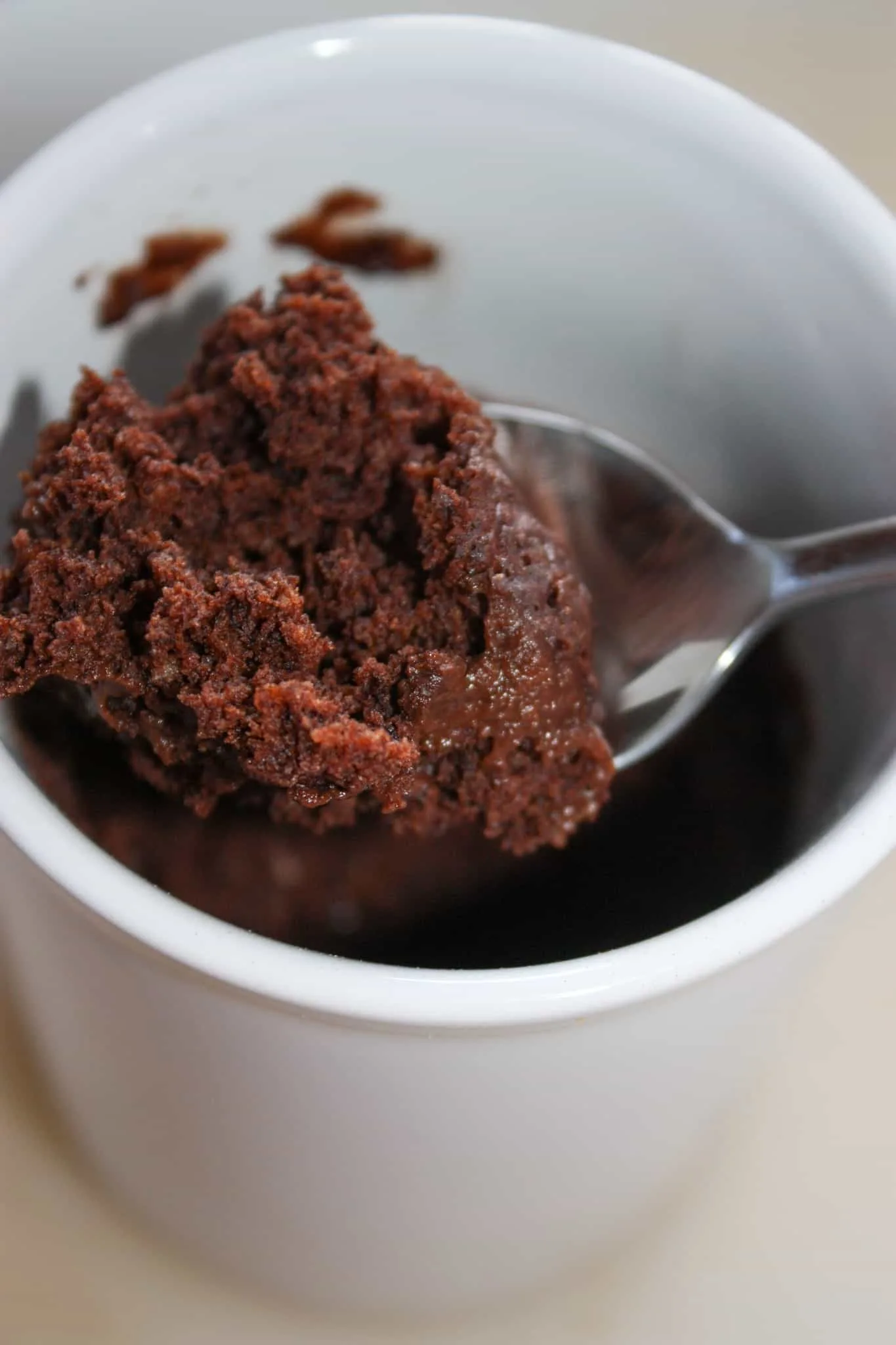 This fudgy chocolate Mug Brownie is a delicious and easy single serving dessert recipe.
