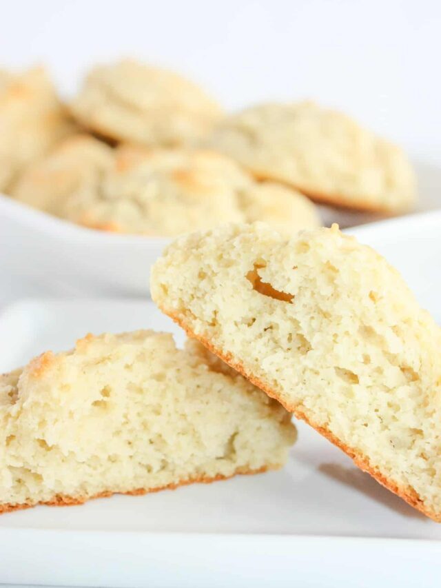 Almond Flour Biscuits Recipe