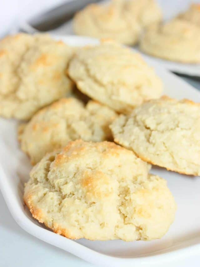 Almond Flour Biscuits