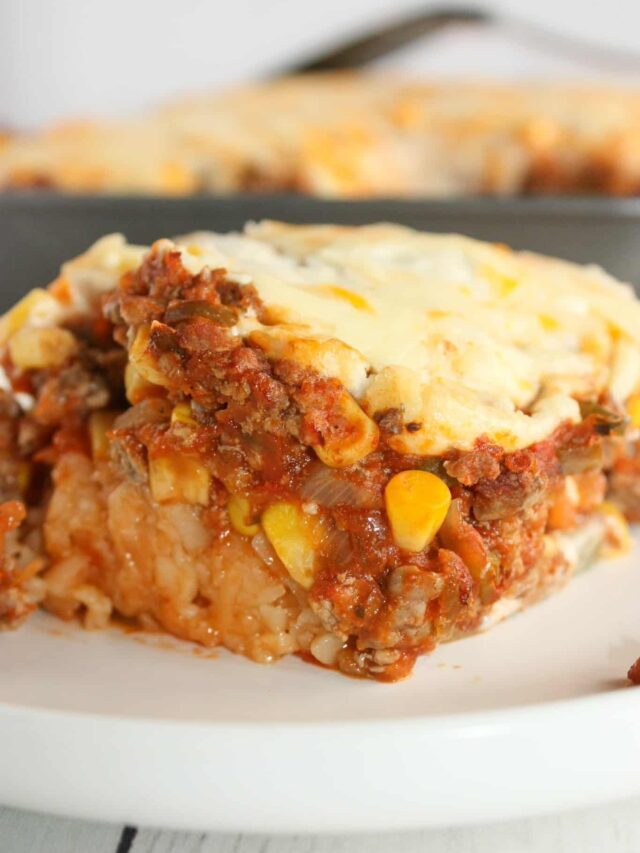 John Wayne Casserole with Tater Tots Recipe