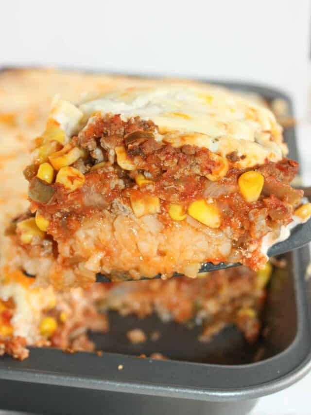John Wayne Casserole with Tater Tots
