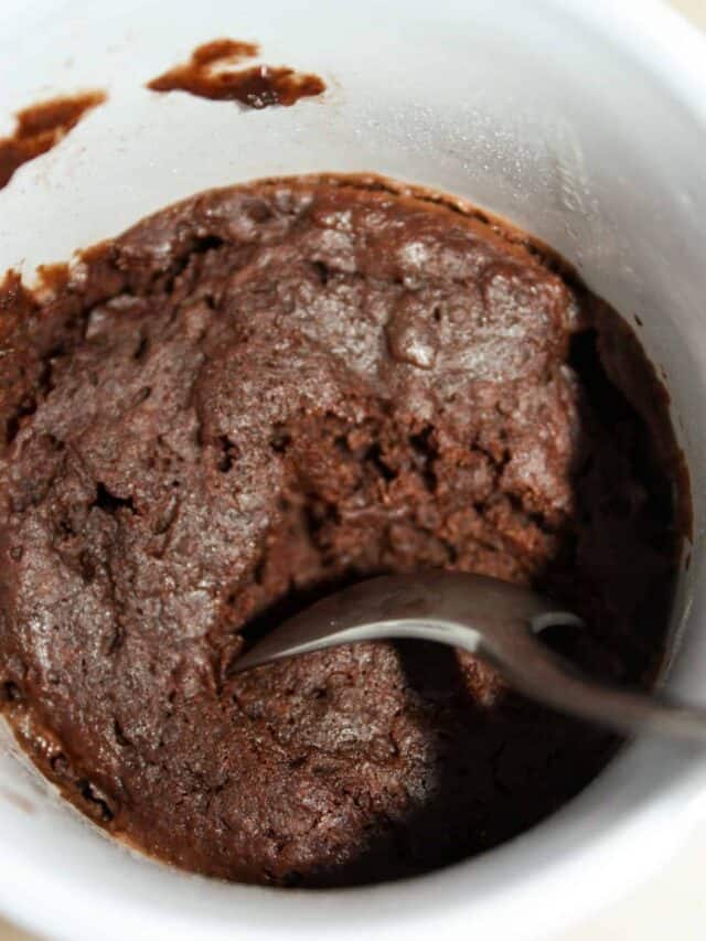 How to Make Gluten Free Mug Brownie Kiss Gluten Goodbye