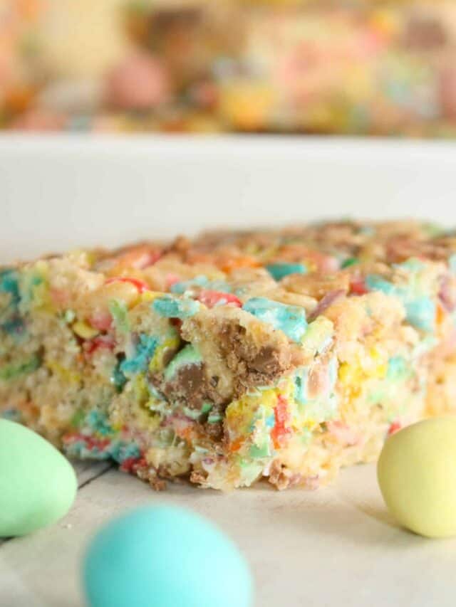 How to Make Fruity Pebbles Rice Crispy Treats