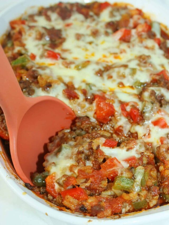 Undone Stuffed Peppers Casserole Recipe