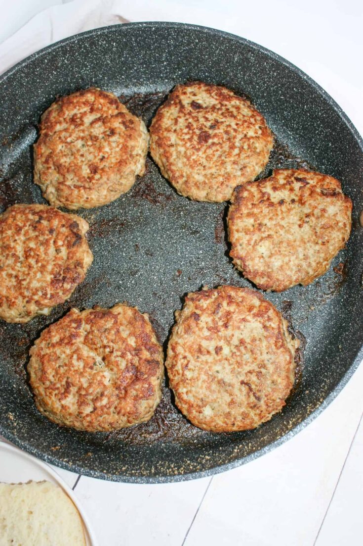 Gluten Free Chicken Patties is a delicious and versatile recipe.  So quick and easy to prepare on a week night but dress these patties up with mashed potatoes, gravy and vegetables for a tasty Sunday dinner.
