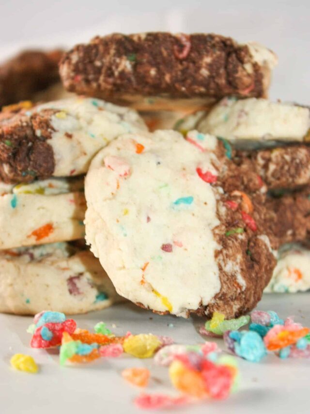 How to Make Fruity Pebbles Cookies – Gluten Free