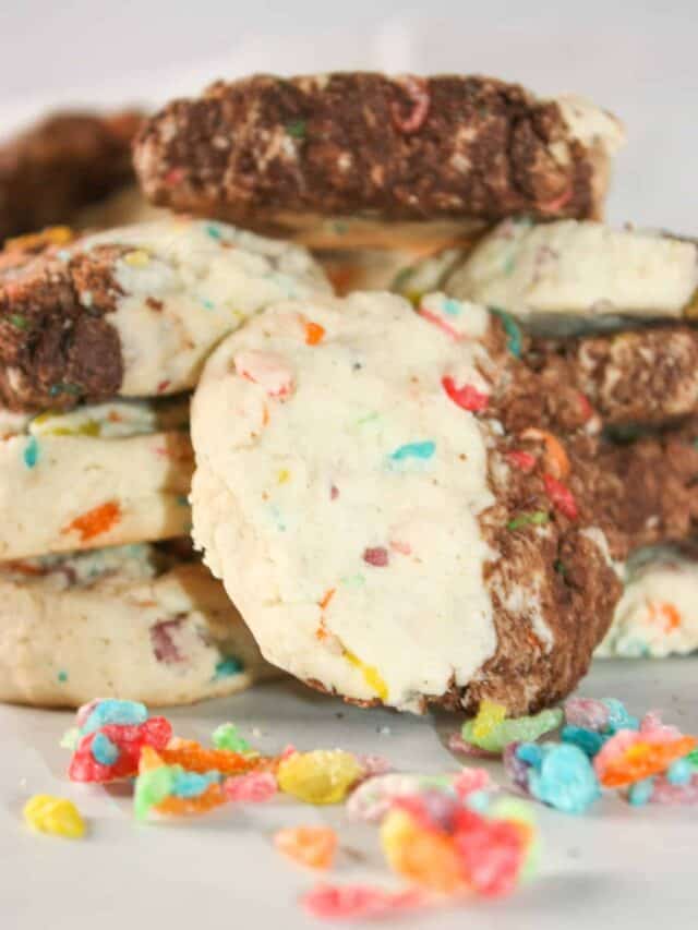 How to Make Fruity Pebbles Cookies Gluten Free Kiss Gluten Goodbye