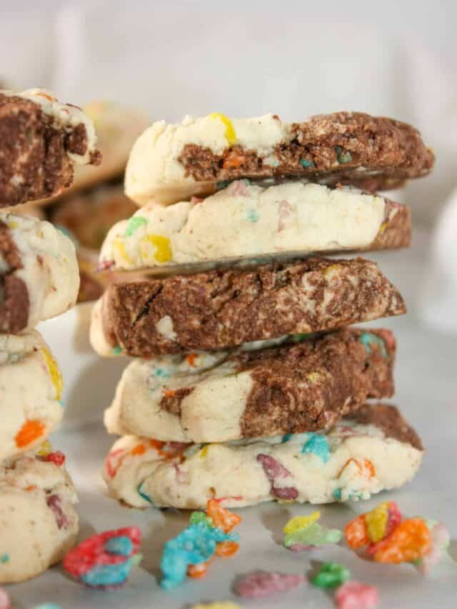 Fruity Pebbles Cookies Recipe – Gluten Free