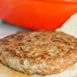 Gluten Free Chicken Patties is a delicious and versatile recipe.  So quick and easy to prepare on a week night but dress these patties up with mashed potatoes, gravy and vegetables for a tasty Sunday dinner.