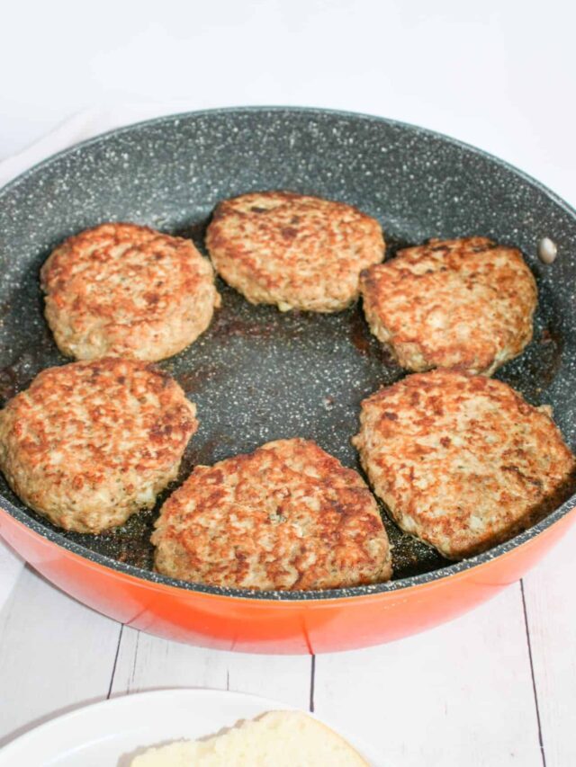 How To Make Gluten Free Chicken Patties