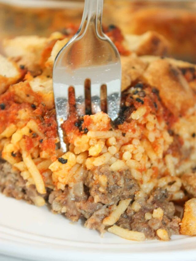 Hobo Casserole Italian Style Recipe