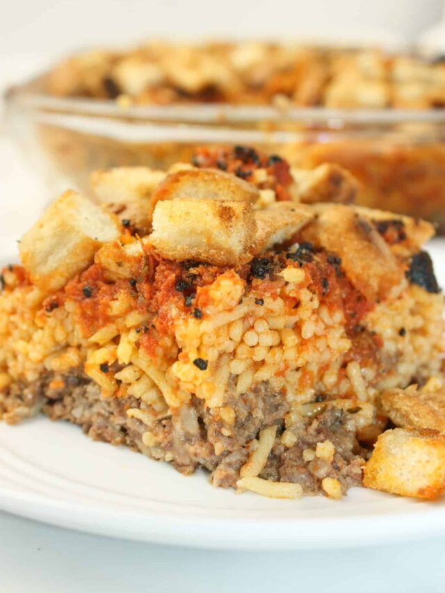 How to Make Hobo Casserole Italian Style