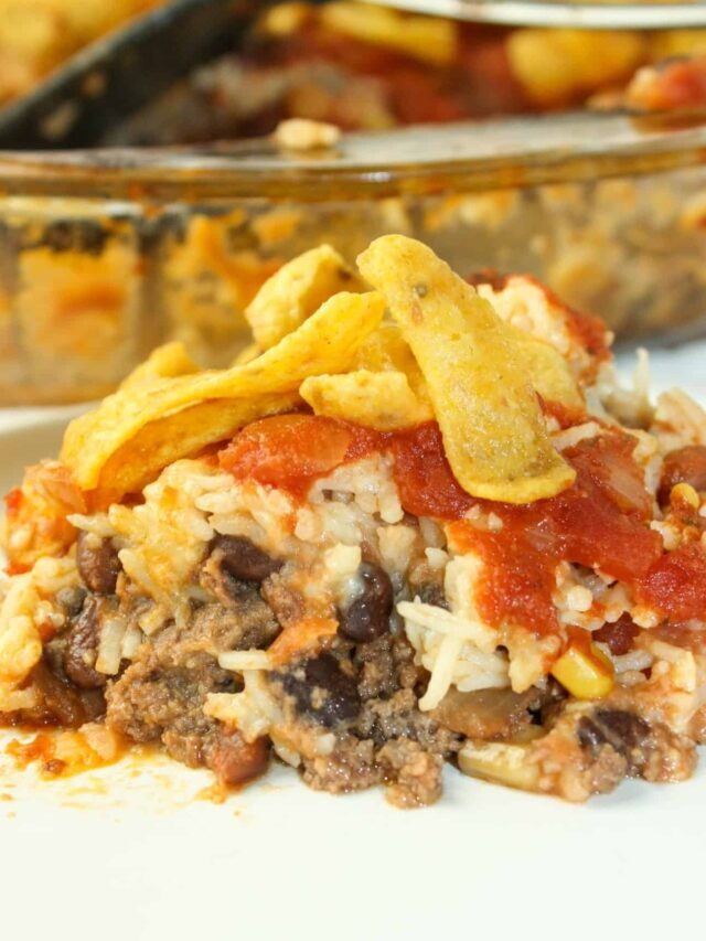Hobo Casserole Mexican Style Recipe