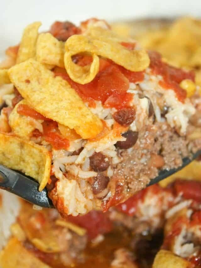How To Make Hobo Casserole Mexican Style