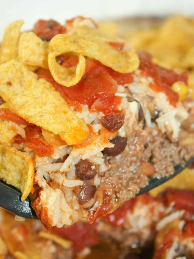 Hobo Casserole Mexican Style