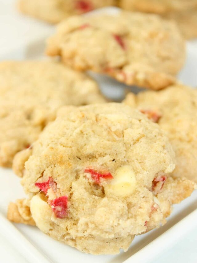 How to Make Rhubarb Cookies – Gluten Free