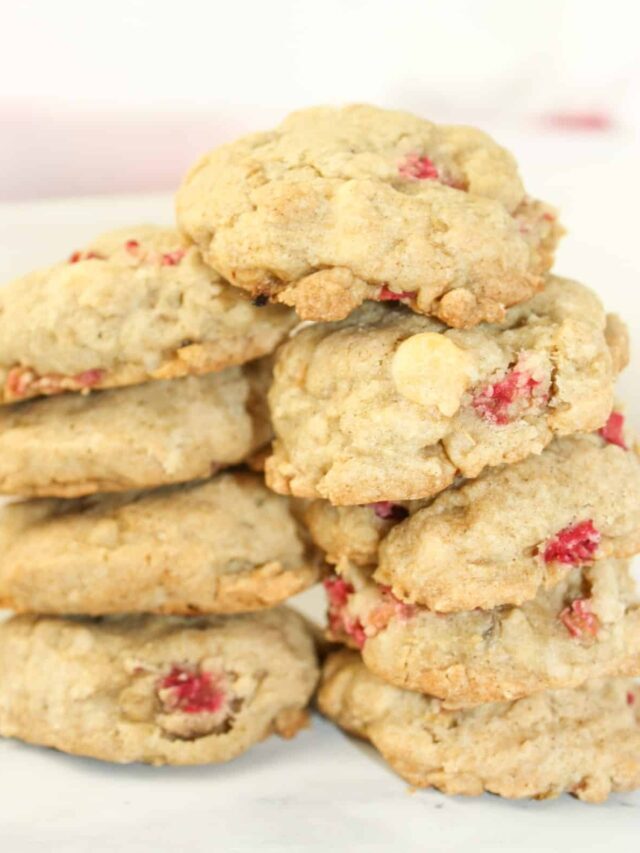 Rhubarb Cookies Recipe – Gluten Free