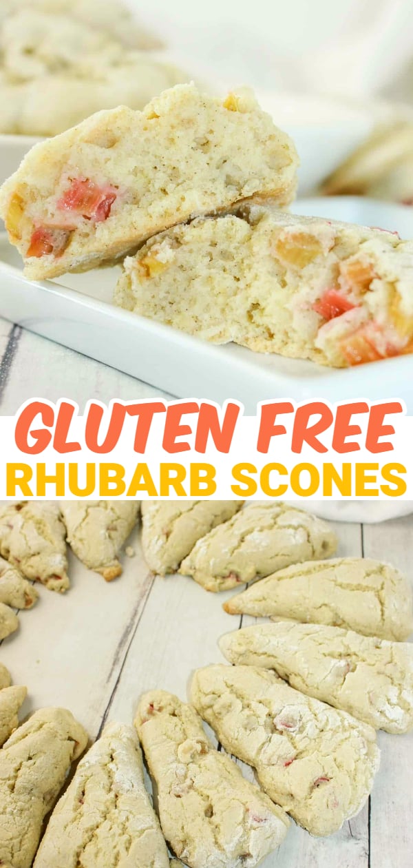 Baking up a quick batch of Rhubarb Scones is a great way to complement your coffee or tea any time of the day.
