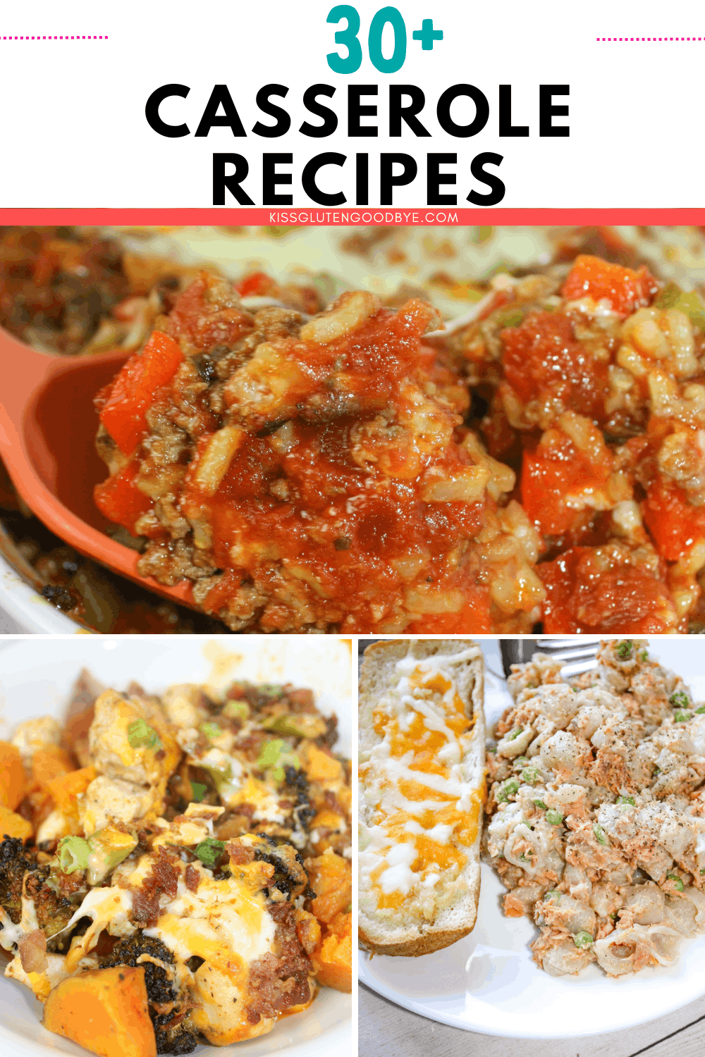 casserole recipes, These easy dinner casseroles are loaded with cozy, cheesy, family-favorite flavors and simple prep. From creamy chicken bakes to hearty beef and pasta classics, every recipe is made for busy weeknights and hungry guests. Save this roundup for potlucks, meal trains, and those &ldquo;what&rsquo;s for dinner?&rdquo; emergencies.