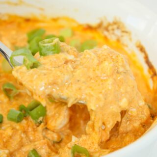 Dairy Free Buffalo Chicken Dip is an easy and delicious appetizer recipe.  I have been craving this dip since I had to limit my dairy intake.