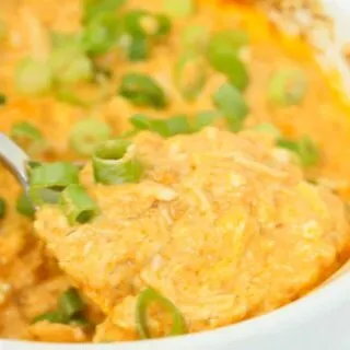 Dairy Free Buffalo Chicken Dip is an easy and delicious appetizer recipe.  I have been craving this dip since I had to limit my dairy intake.