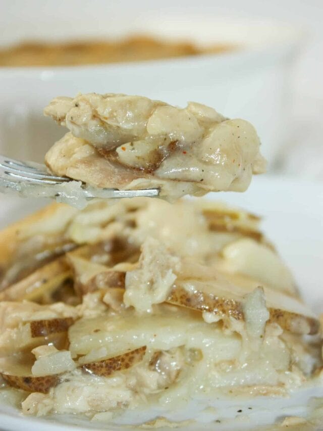 Tuna Potato Casserole