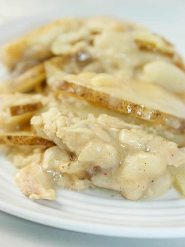 Tuna Potato Casserole Recipe