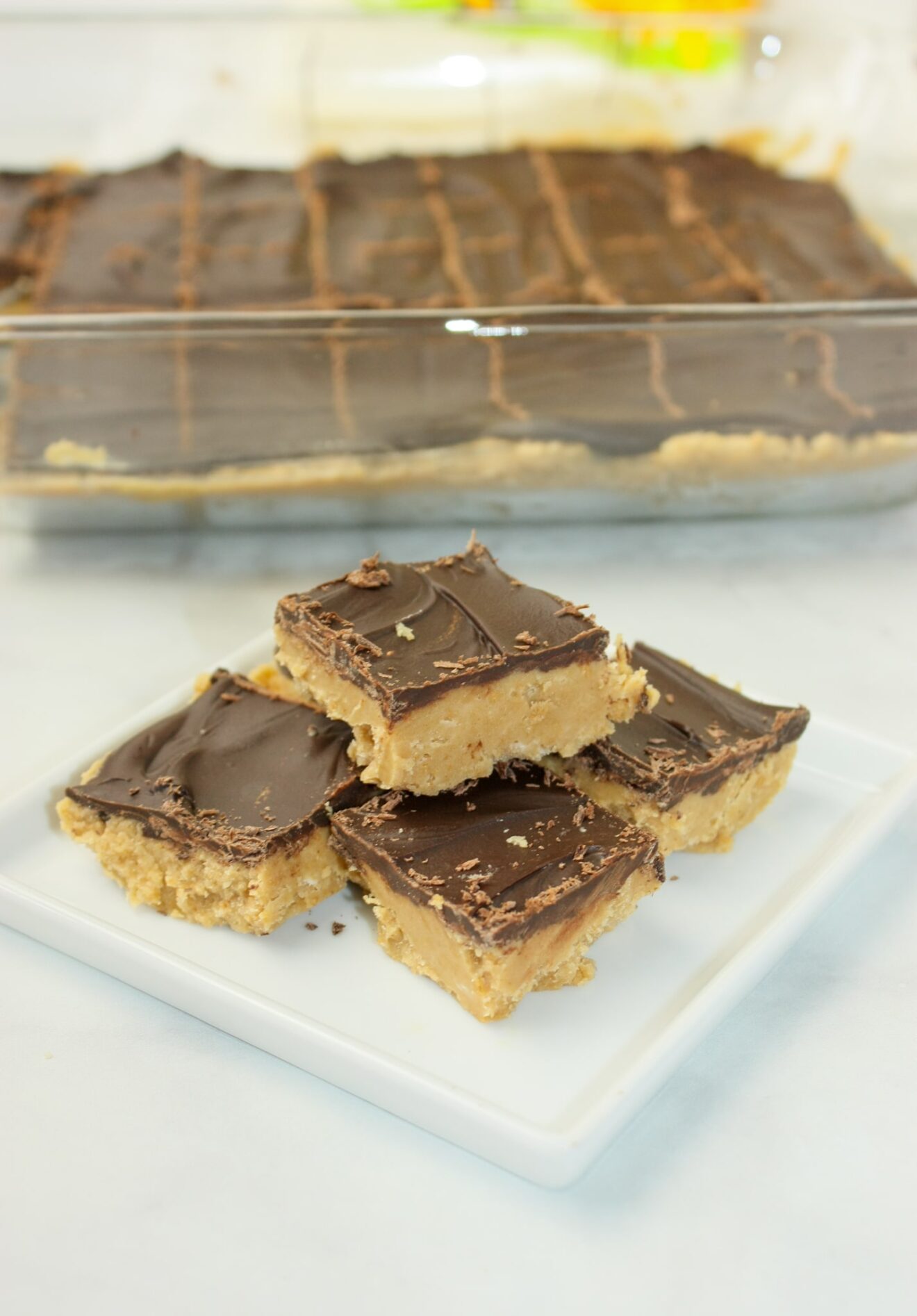 Peanut Butter Cup Squares Kiss Gluten Goodbye