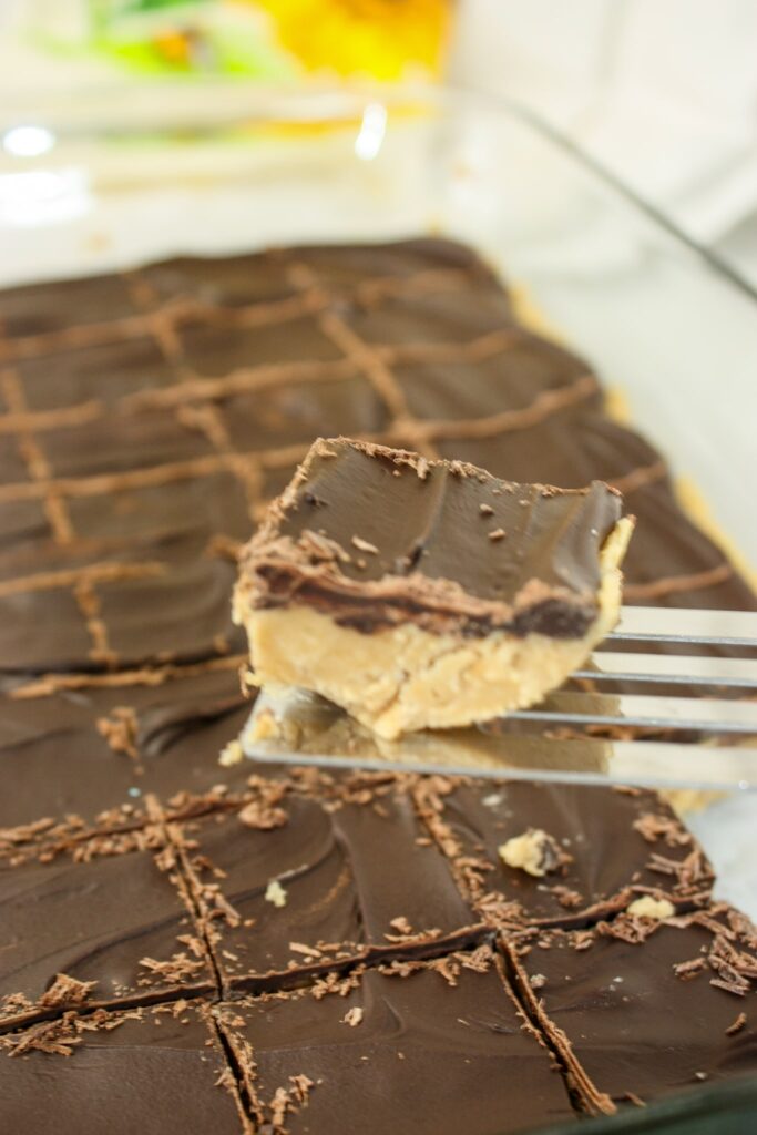 Peanut Butter Cup Squares Kiss Gluten Goodbye