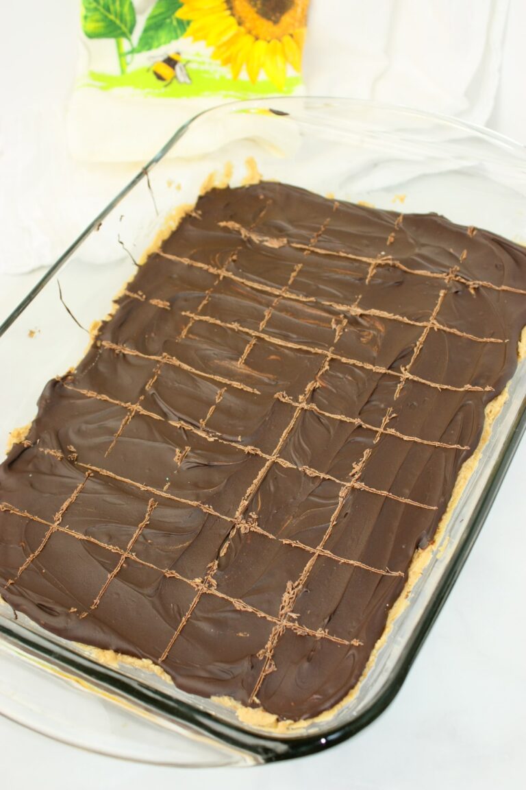 Peanut Butter Cup Squares Kiss Gluten Goodbye