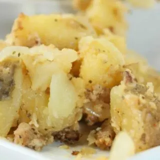 Instant Pot Breakfast Potatoes make a great side dish for breakfast but are also a delicous potato recipe for any meal of the day.