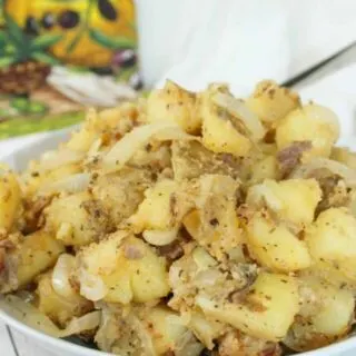 Instant Pot Breakfast Potatoes make a great side dish for breakfast but are also a delicous potato recipe for any meal of the day.