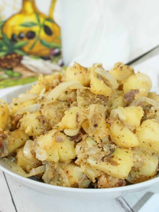 How to Make  Instant Pot Breakfast Potatoes