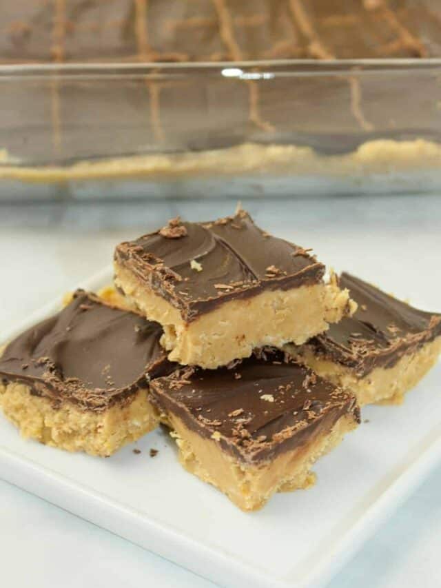How to Make Peanut Butter Cup Squares Kiss Gluten Goodbye