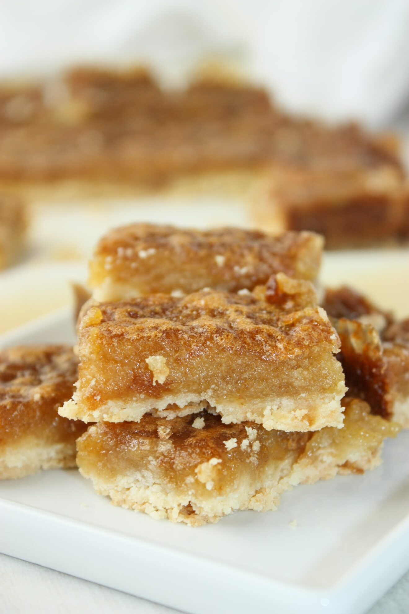 Gluten Free Butter Tart Bars Kiss Gluten Goodbye