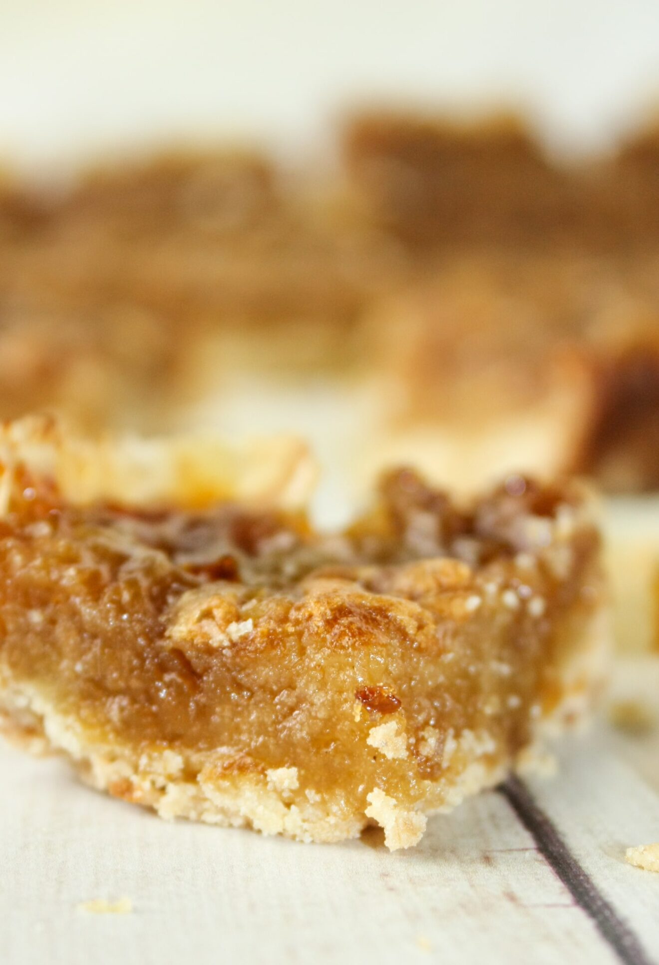 Gluten Free Butter Tart Bars Kiss Gluten Goodbye