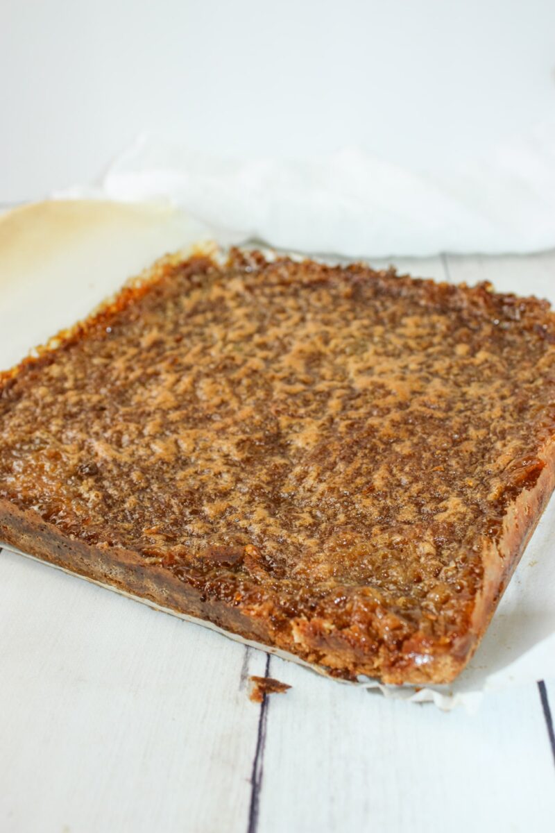 Gluten Free Butter Tart Bars Kiss Gluten Goodbye