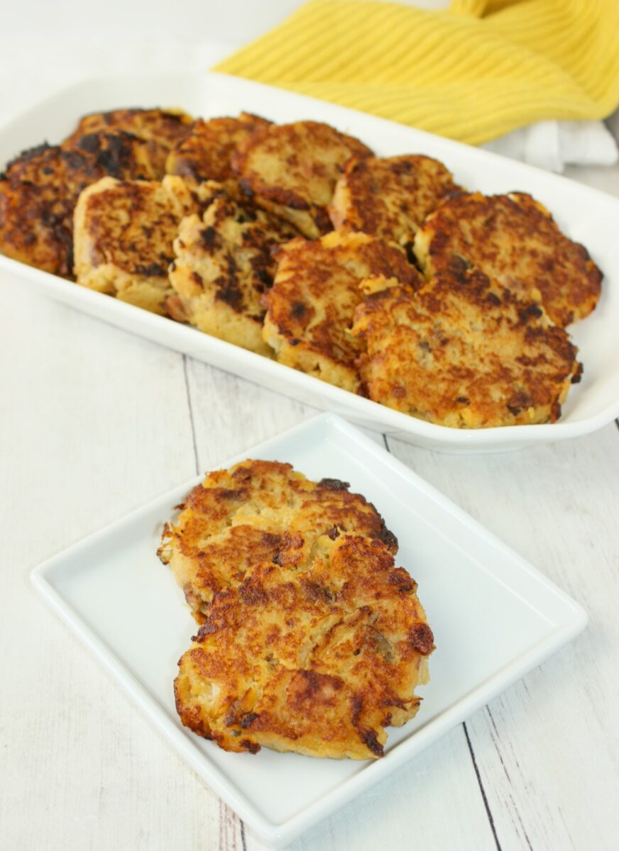 Turnip Patties Kiss Gluten Goodbye